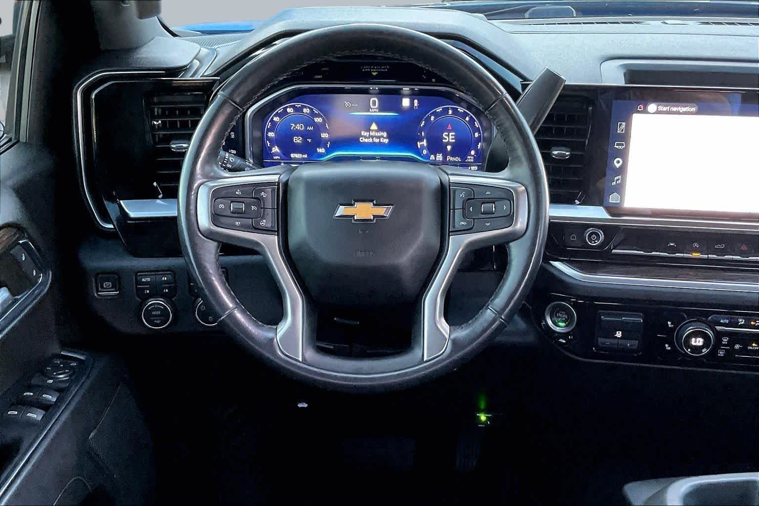 Used 2022 Glacier Blue Metallic Chevrolet LT image 7