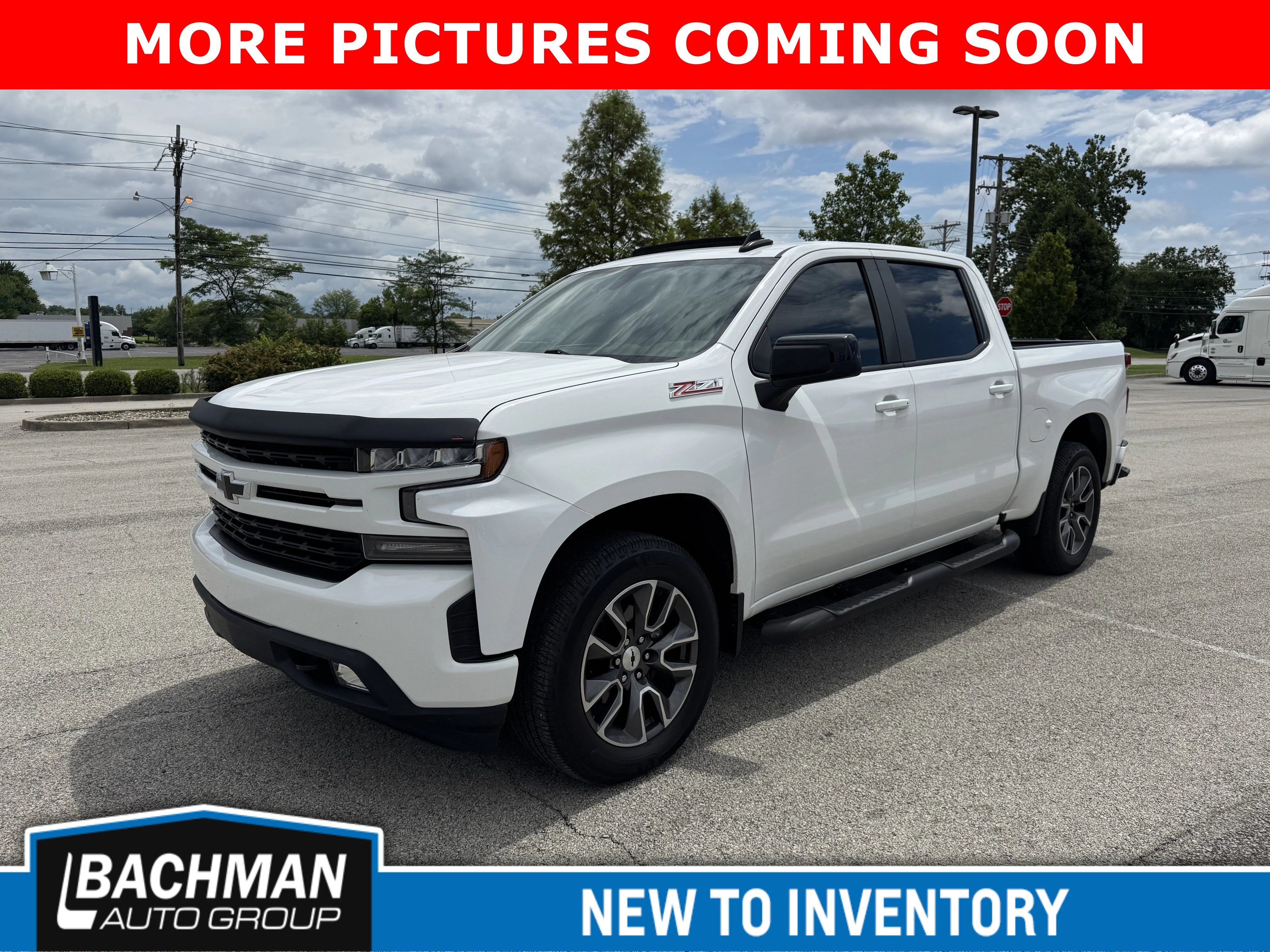 Used 2020 Summit White Chevrolet RST image 3