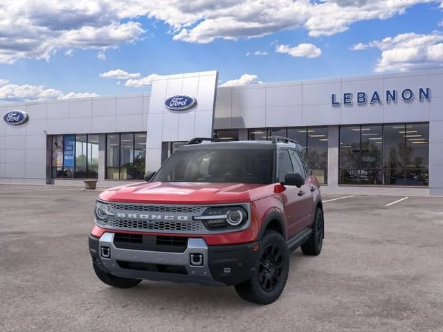 New 2026 Red Ford Badlands image 2