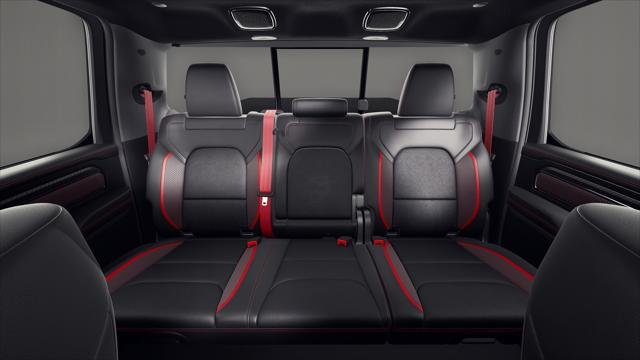New 2027 Diamond Black Crystal Pearl-Coat Exterior Paint Ram RHO image 3