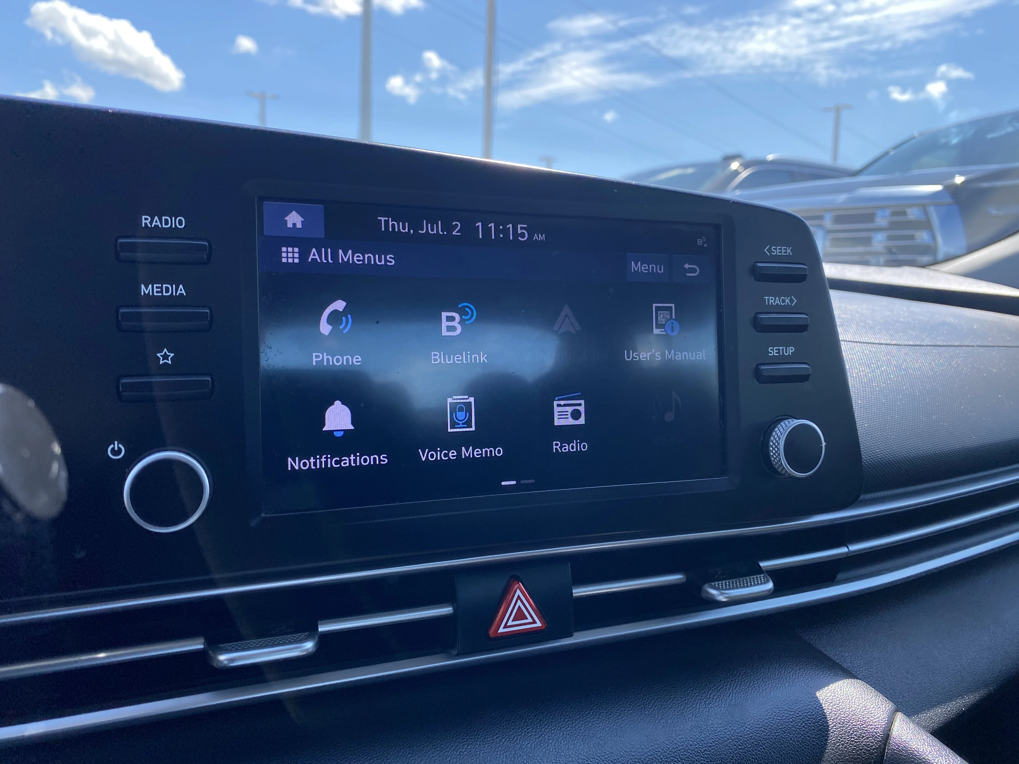Certified Used 2022 Electric Shadow Hyundai Preferred image 15