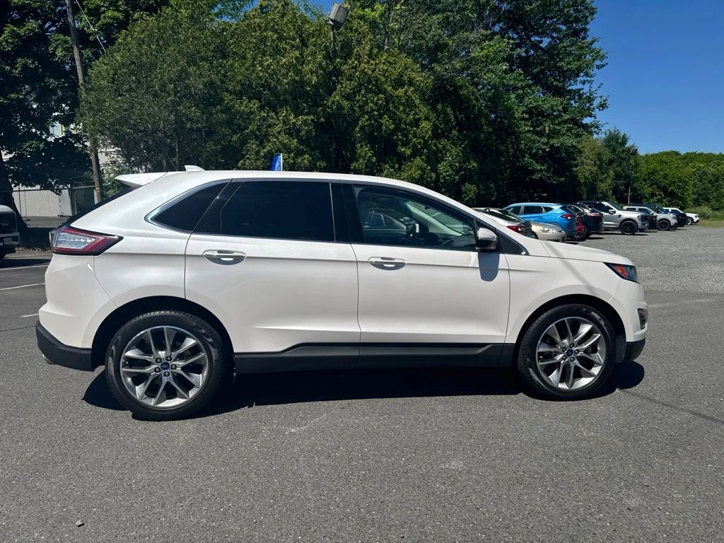 Used 2018 White Ford Titanium image 6