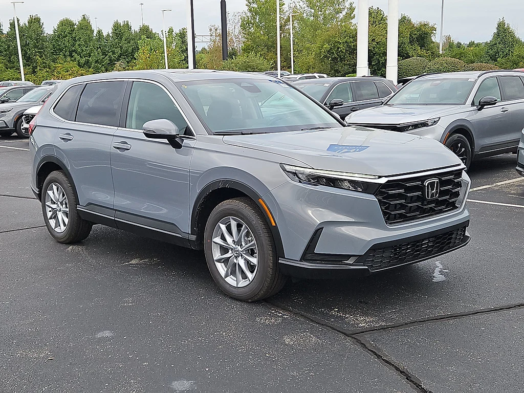 New 2026 Urban Gray Pearl Honda EX image 5