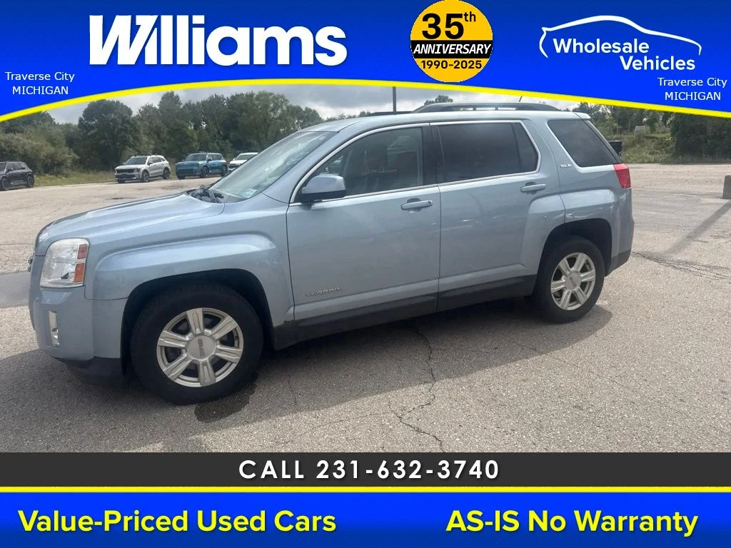 Used 2015 GMC Terrain SLE-2 with VIN 2GKFLWEK0F6296799 for sale in Traverse City, MI