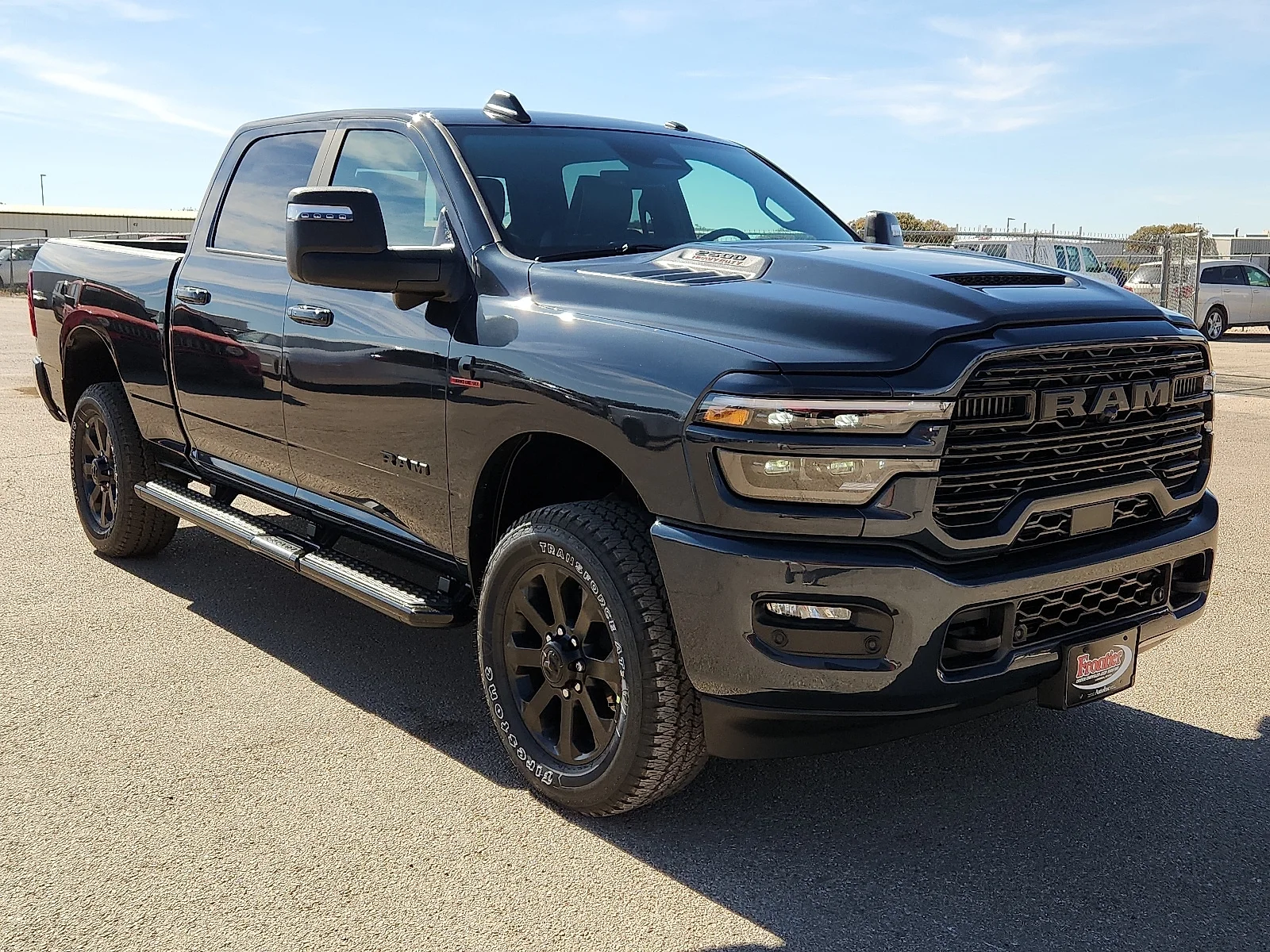 New 2026 Forged Blue Metallic  Paint Ram LARAMIE CREW CAB 4X4 6