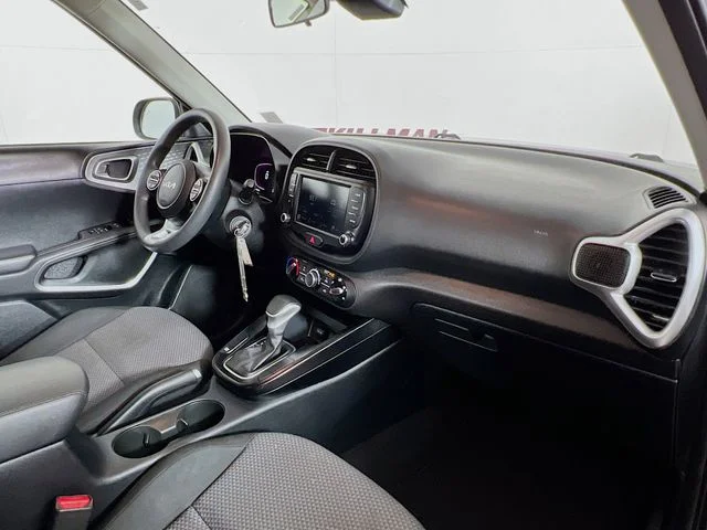 Used 2023 Gray Kia LX image 34