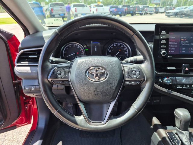 Used 2024 Red Toyota SE image 30