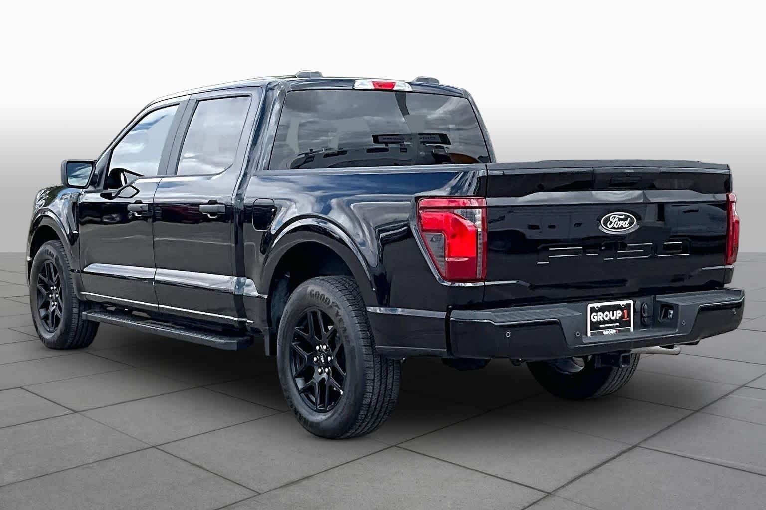 Certified Used 2024 Agate Black Ford STX image 10