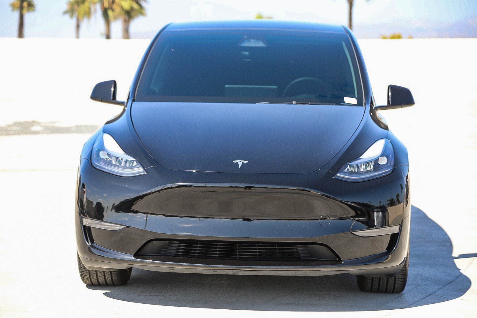 Used 2025 Tesla Model Y Long Range with VIN 7SAYGDED3SF279890 for sale in Oxnard, CA