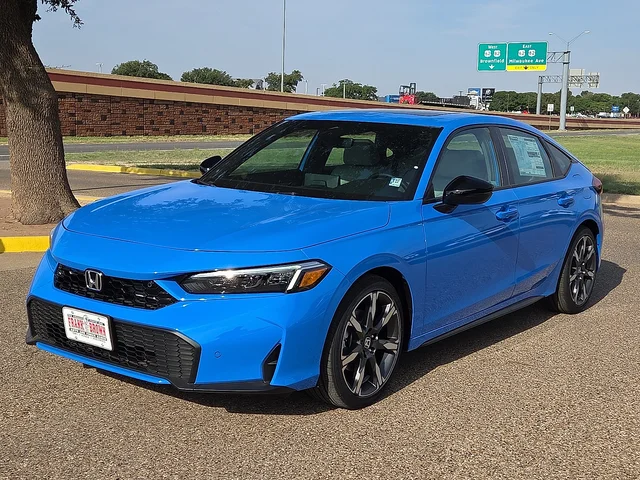 New 2026 Honda Civic Hatchback FWD Touring Hybrid