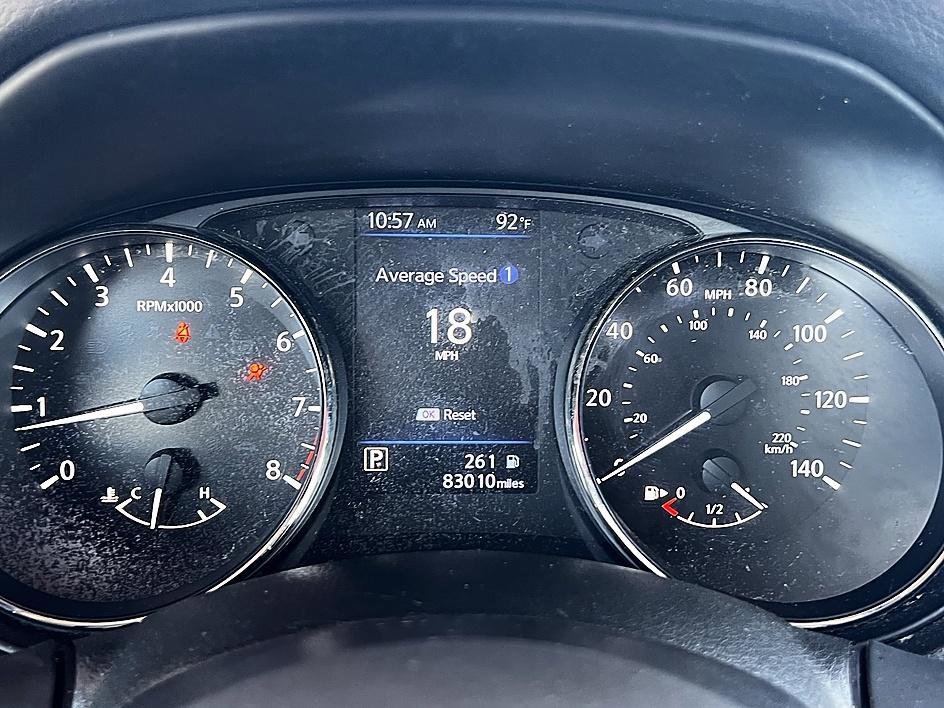 Used 2018 Caspian Blue Nissan SV image 23