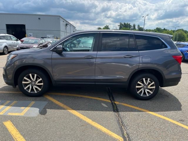 Certified Used 2021 Gray Honda EX-L image 6
