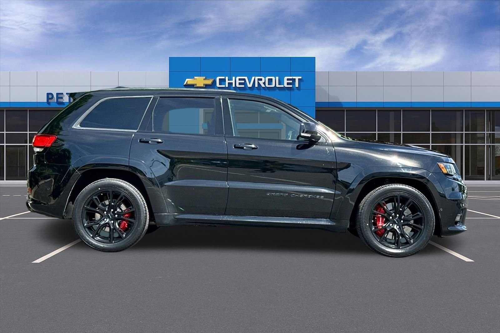Used 2018 Black Jeep SRT image 3