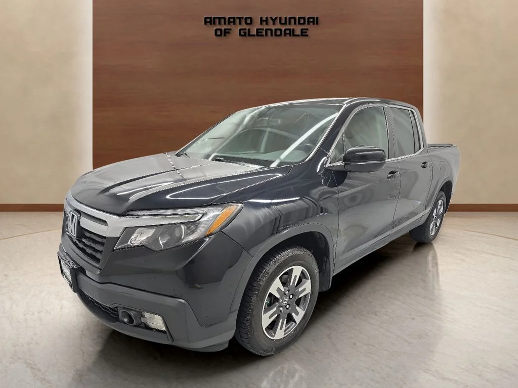 2017 Honda Ridgeline RTL-T