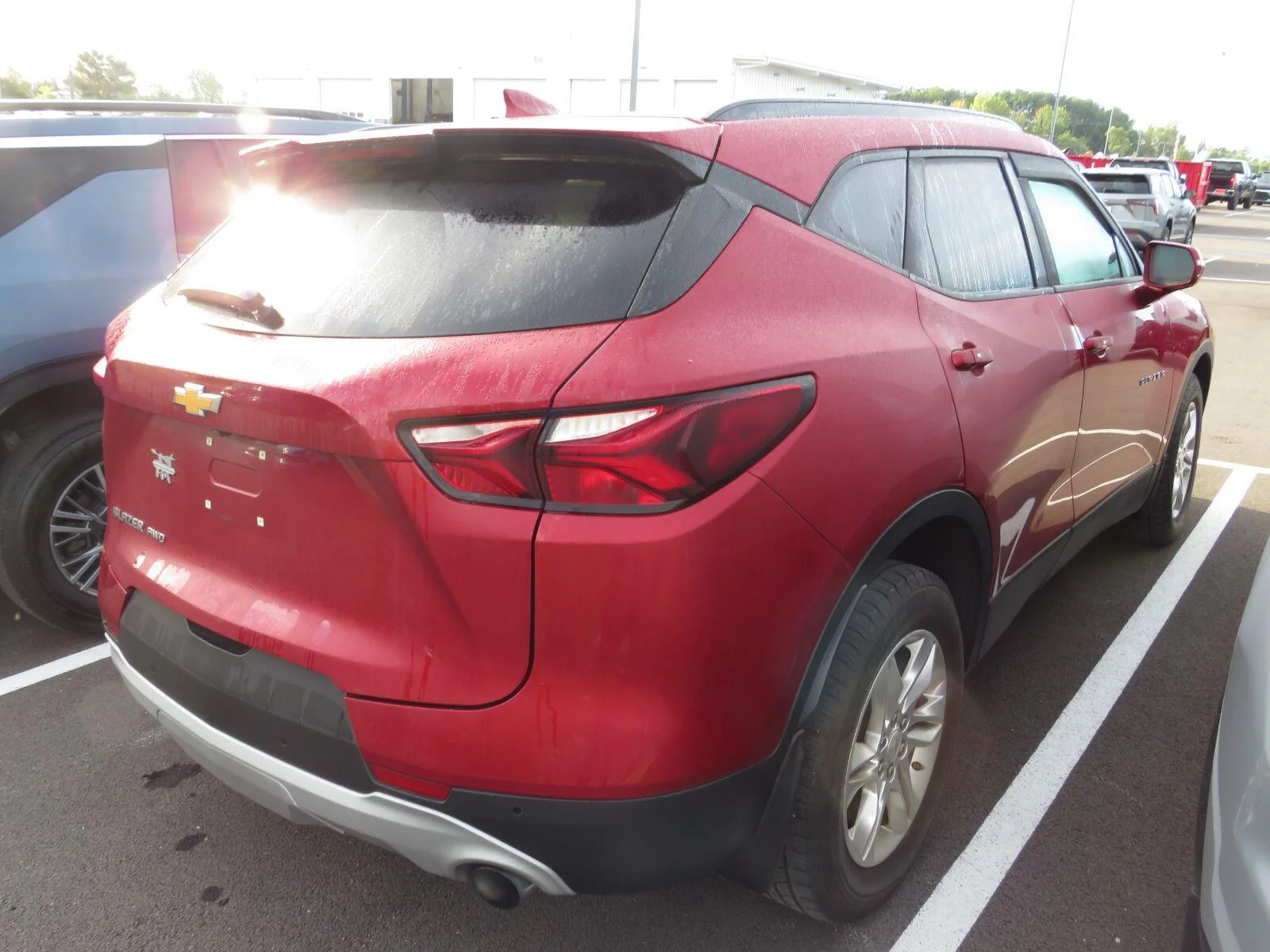 Used 2020 Cajun Red Tintcoat Chevrolet LT image 12