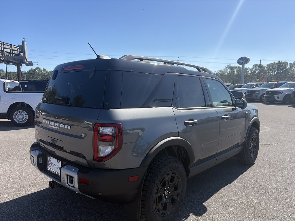New 2026 Carbonized Gray Metallic Ford Badlands® image 8