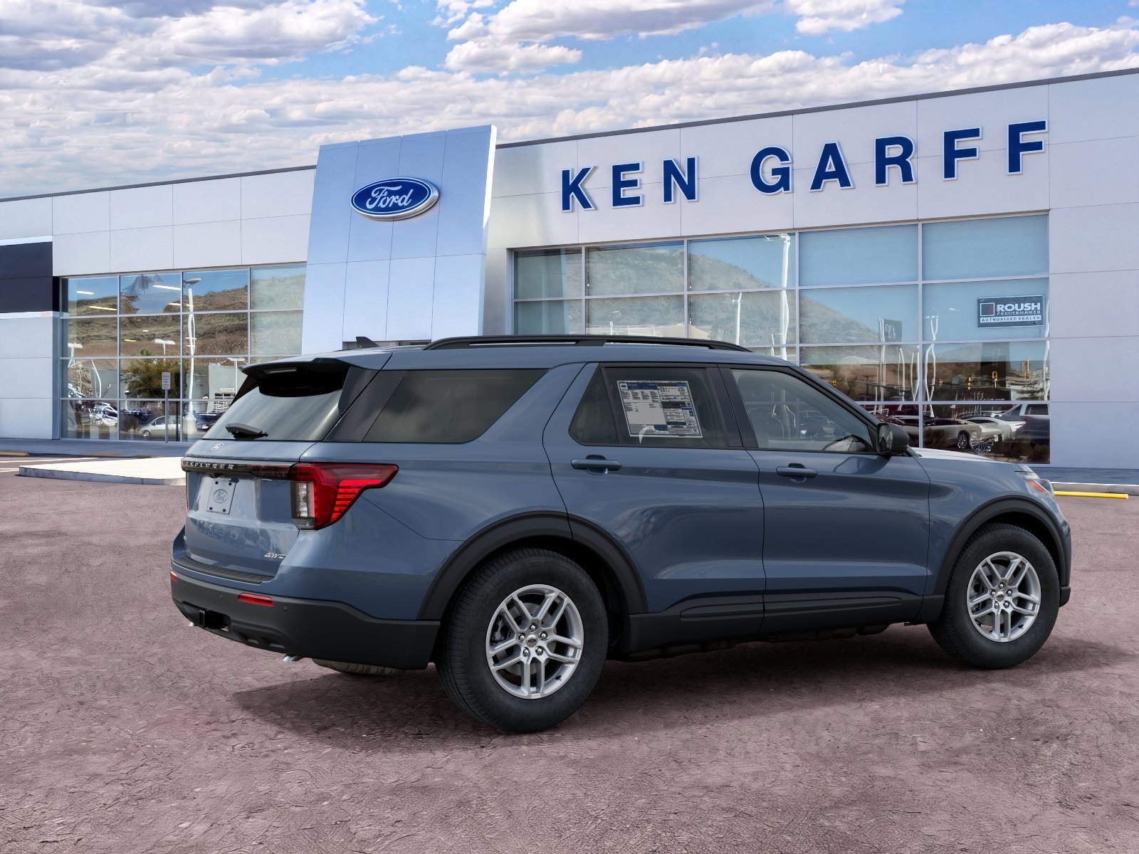 New 2027 Vapor Blue Metallic Ford Active image 6