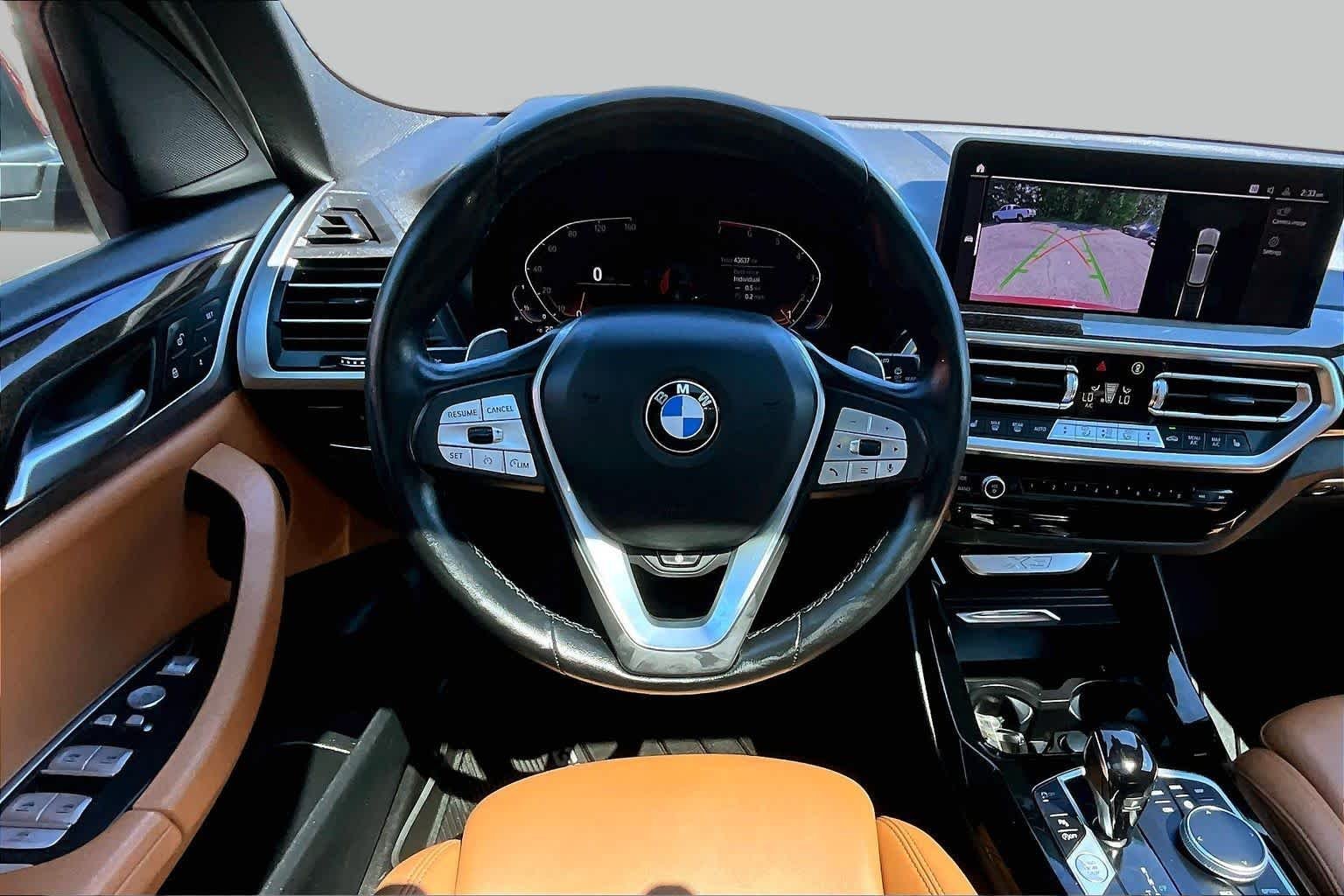 Used 2022 Aventurin Red Metallic BMW xDrive30i image 6