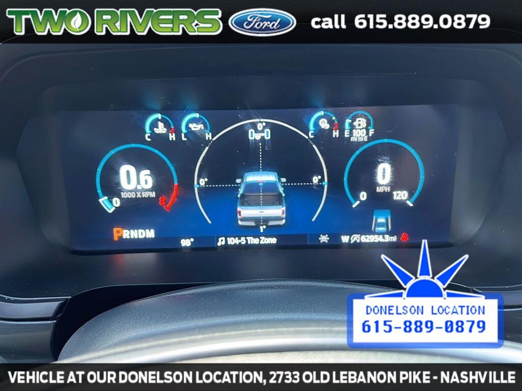 Used 2023 Agate Black Ford LARIAT image 29