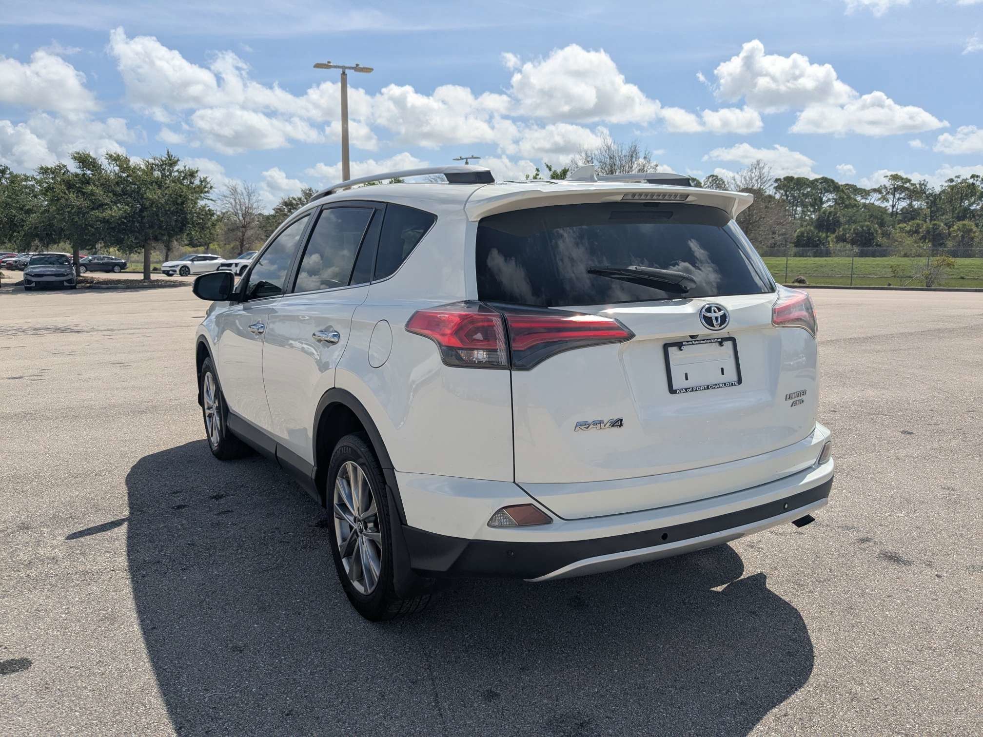 Used 2016 Blizzard Pearl Toyota Limited image 7
