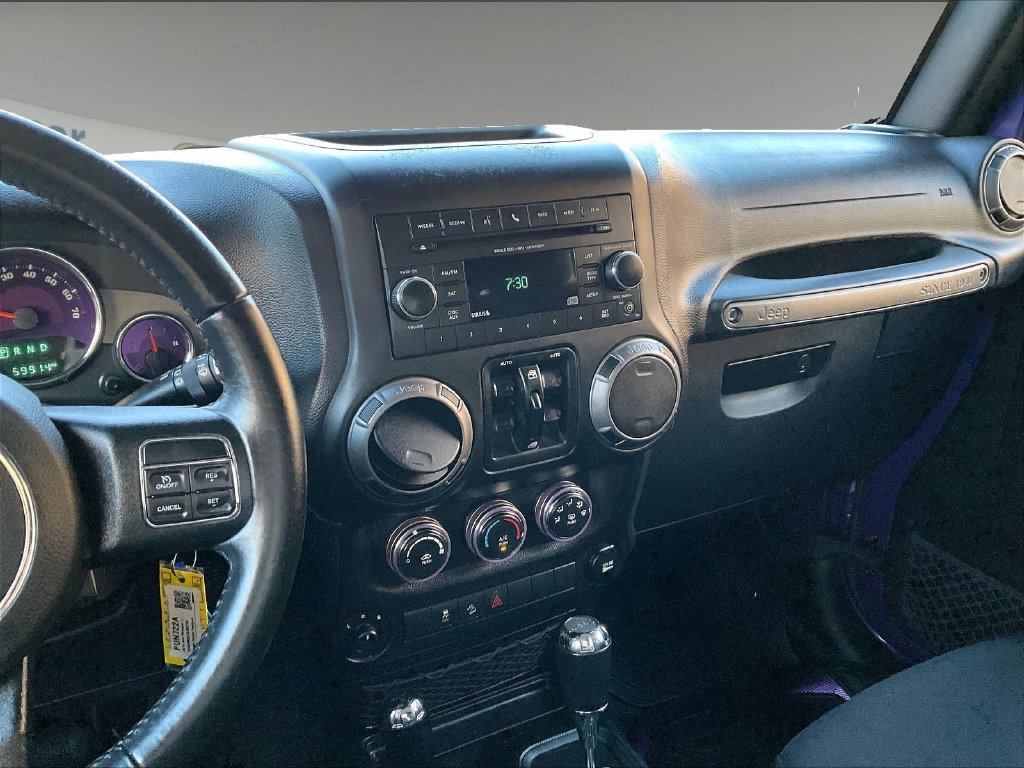 Used 2018 Xtreme Purple Pearlcoat Jeep Unlimited Sport image 18
