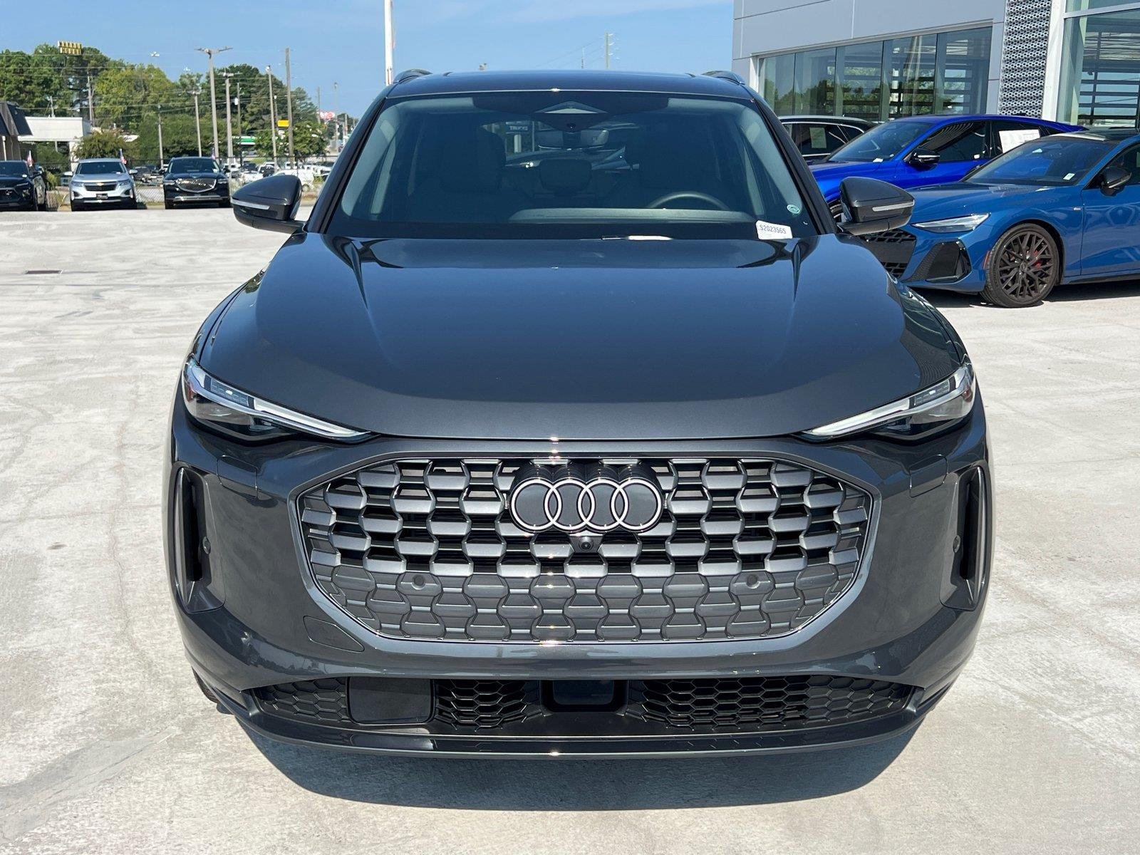 Used 2025 Tambora Gray Metallic Audi Premium Plus image 2