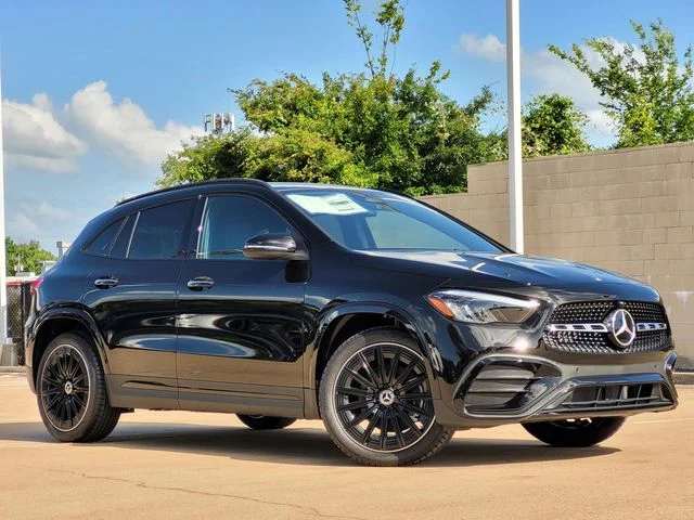 2025 Mercedes-Benz GLA