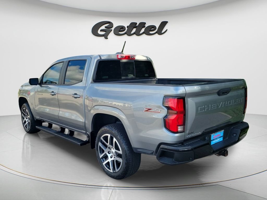 Used 2023 Gray Chevrolet Z71 image 7
