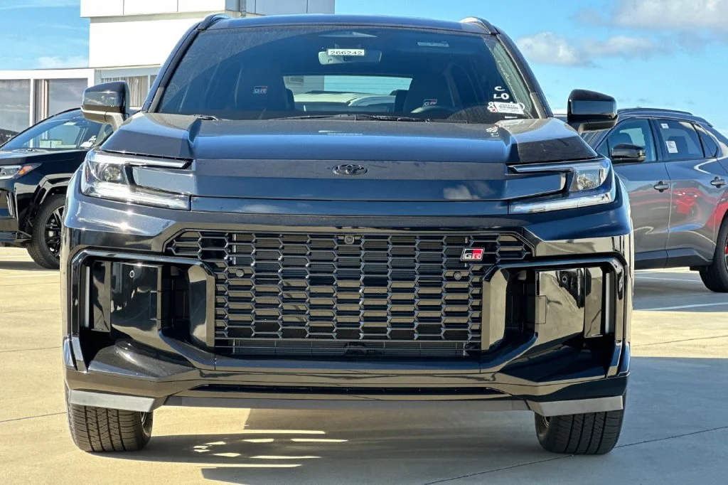 New 2026 Midnight Black Metallic Toyota  GR SPORT image 9