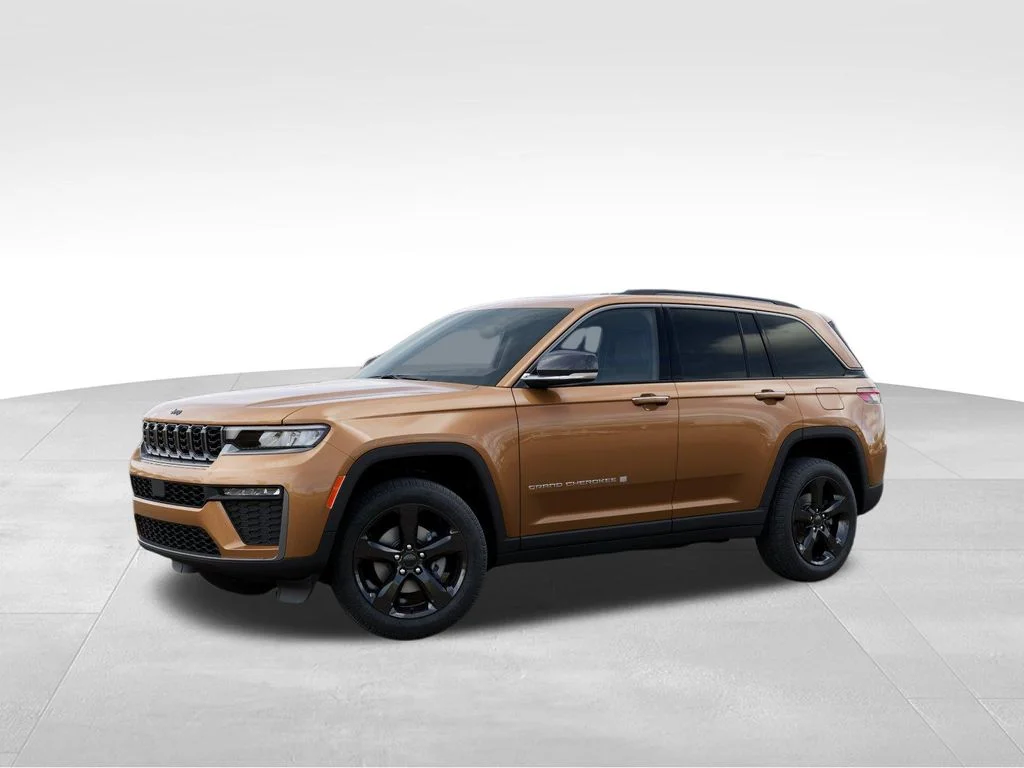 New 2026 Copper Shino Metallic Clear-Coat Exterior Paint Jeep Limited image 2