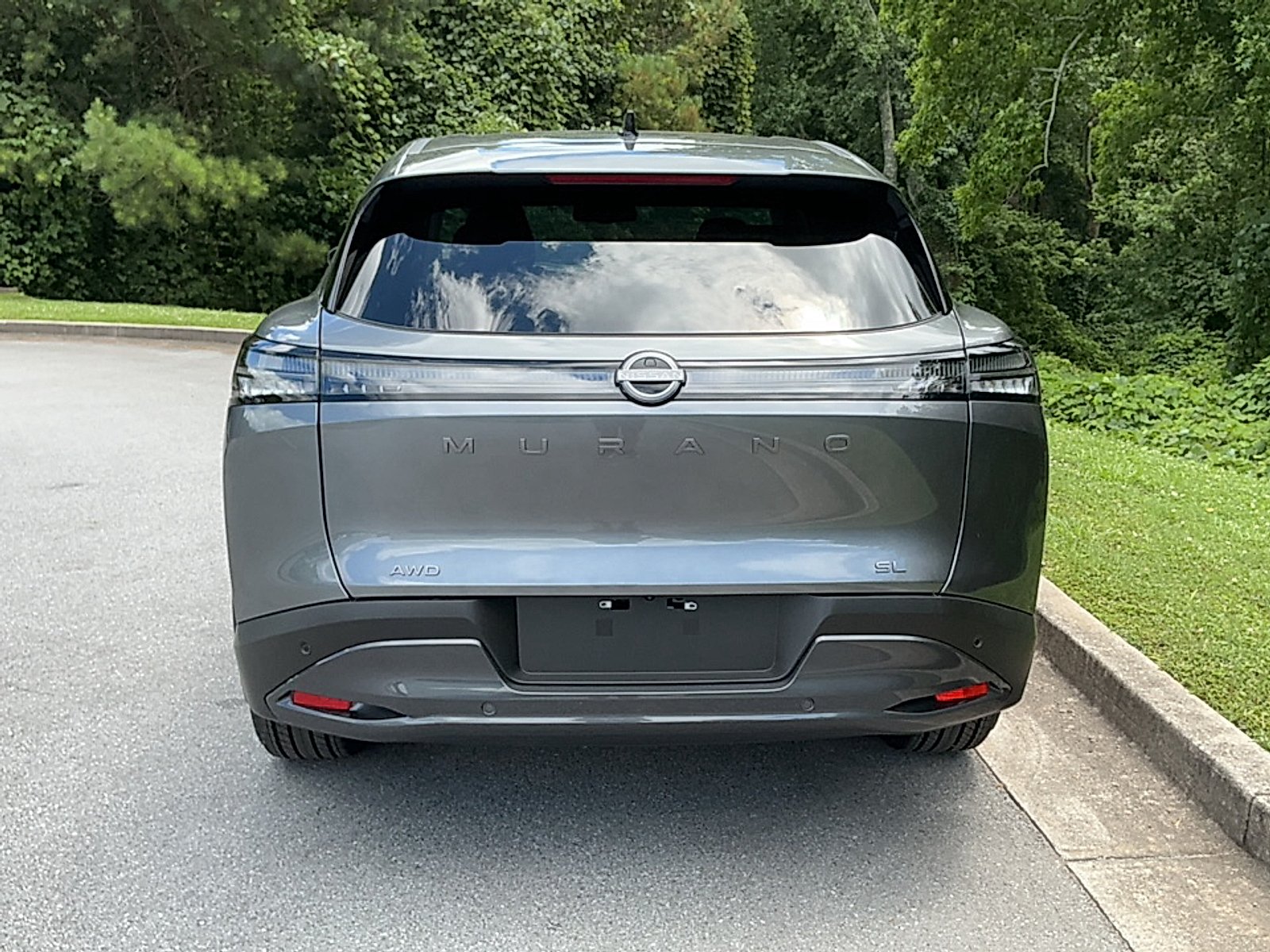 New 2026 Gun Metallic Nissan SL image 16