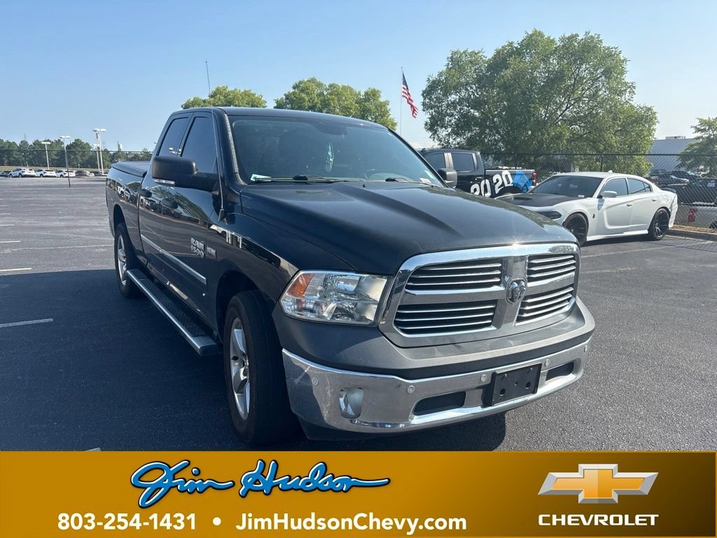 2016 RAM 1500 Big Horn 4x4 Quad Cab 6'4's photo