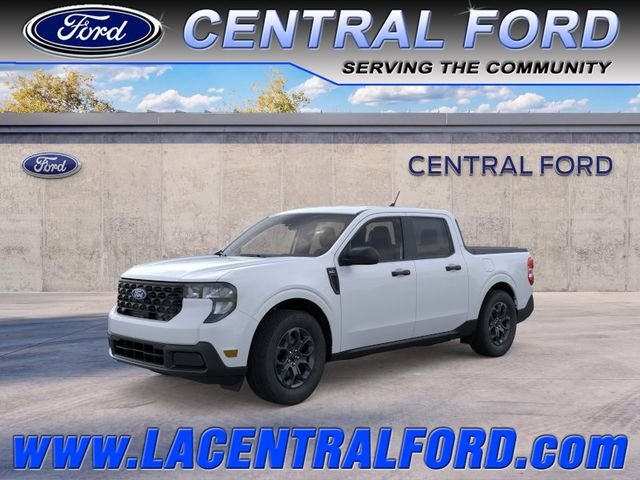 New 2026 Space White Metallic Ford XLT image 1
