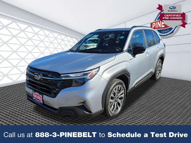 2025 Subaru Forester Touring