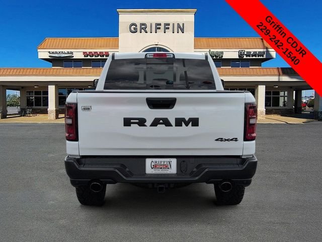 New 2026 Bright White Clear-Coat Exterior Paint RAM Warlock image 8