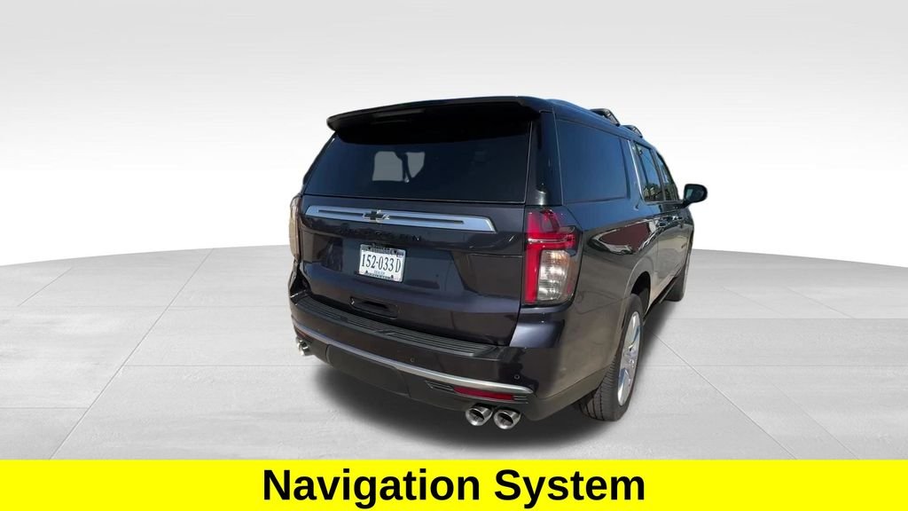 Used 2024 Gray Chevrolet High Country image 11