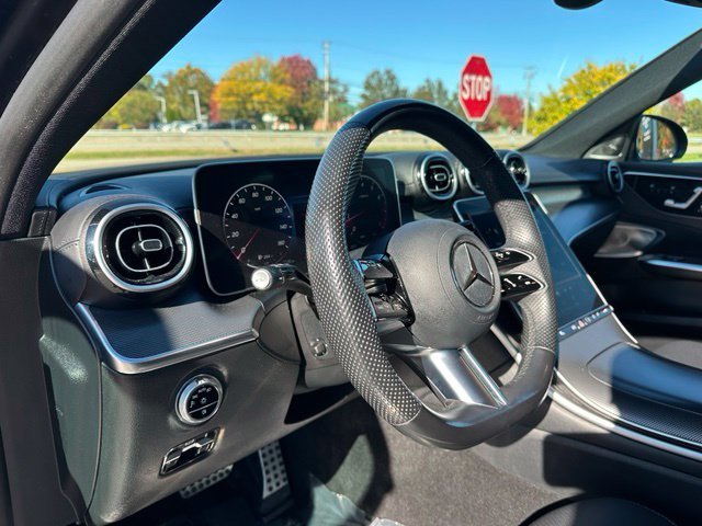 Certified Used 2024 Black Mercedes-Benz C 300 image 15