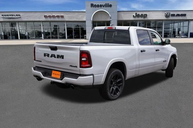 New 2026 Silver Zynith Exterior Paint RAM Laramie image 3