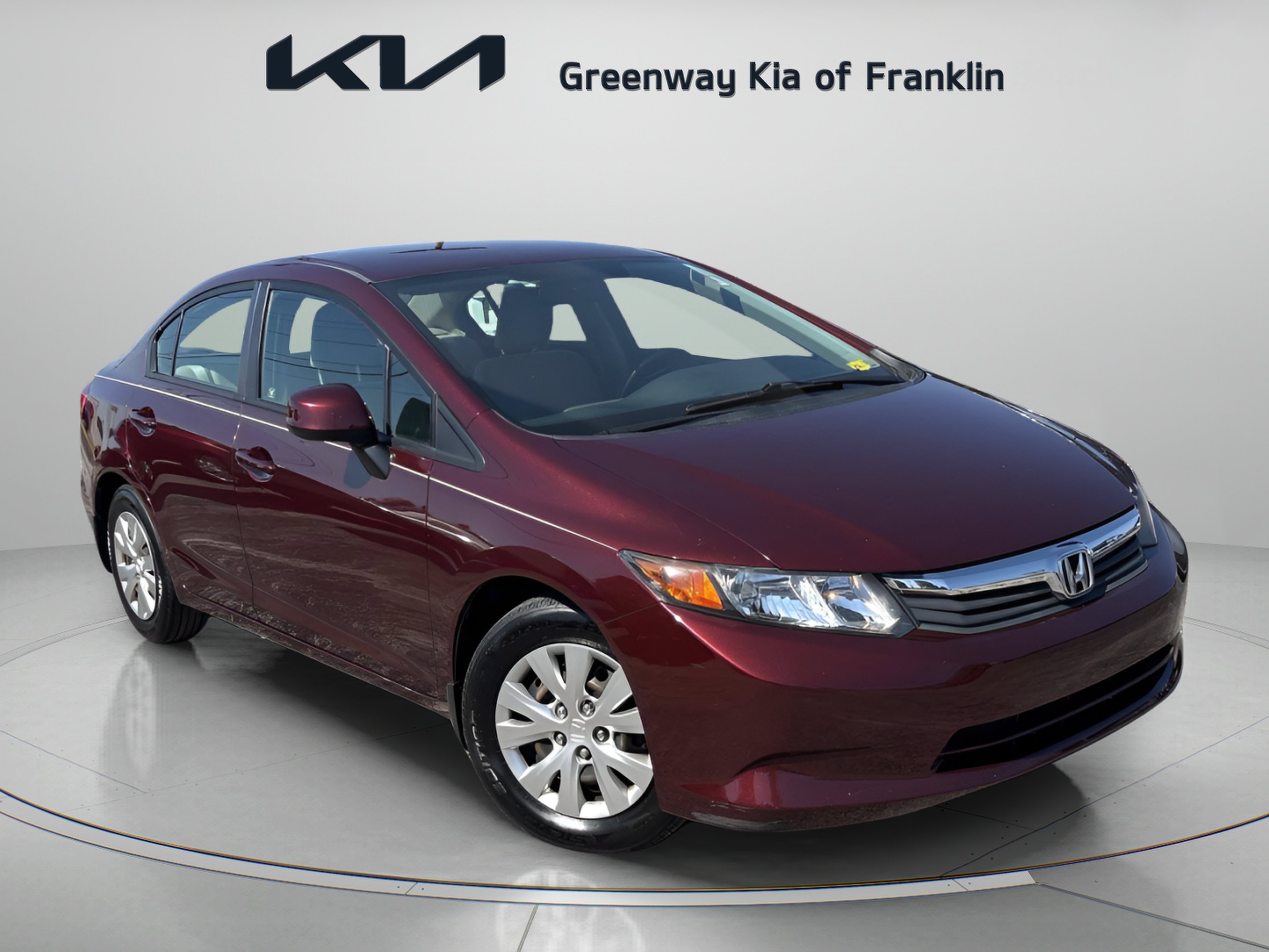 Used 2012 Rallye Red Honda LX image 1