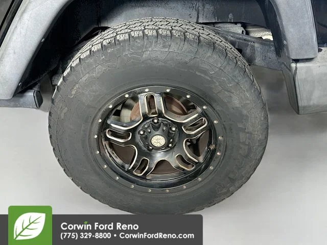 Used 2010 Black Clearcoat Jeep Unlimited Sport image 28