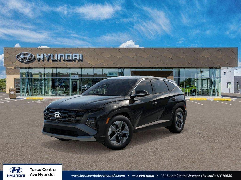 New 2026 Gray Hyundai SEL AWD image 1