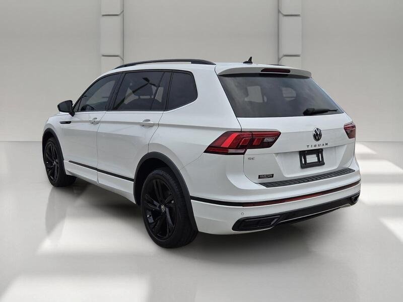 Used 2023 Opal White Volkswagen 2.0T SE R-LINE BLACK FWD image 3