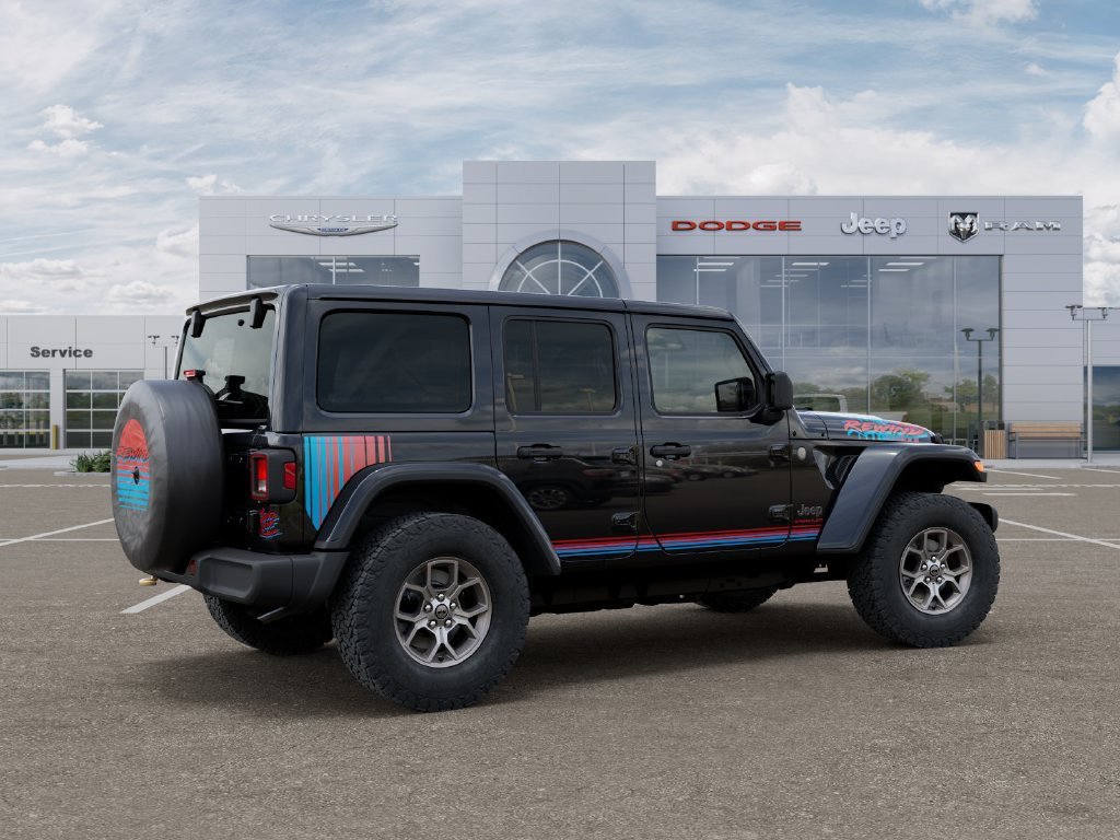 New 2026 Black Clear-Coat Exterior Paint Jeep  image 4