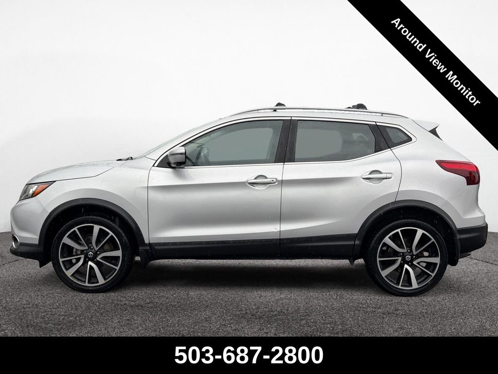 Used 2017 Nissan Rogue Sport SL with VIN JN1BJ1CR7HW125434 for sale in McMinnville, OR