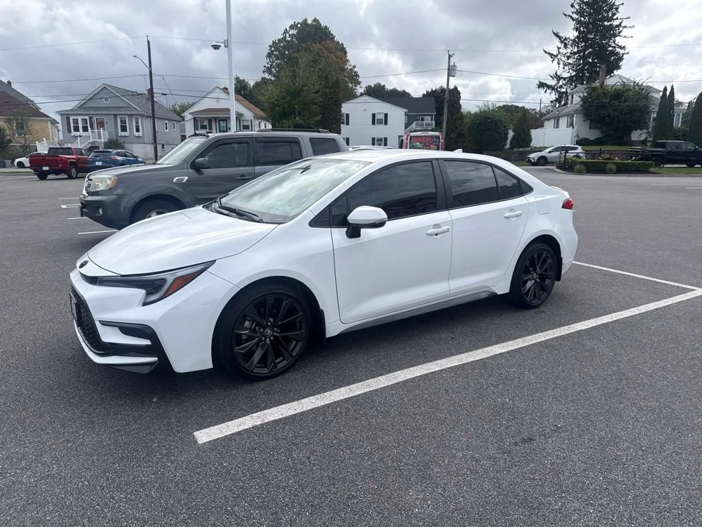 Used 2026 White Toyota SE image 2