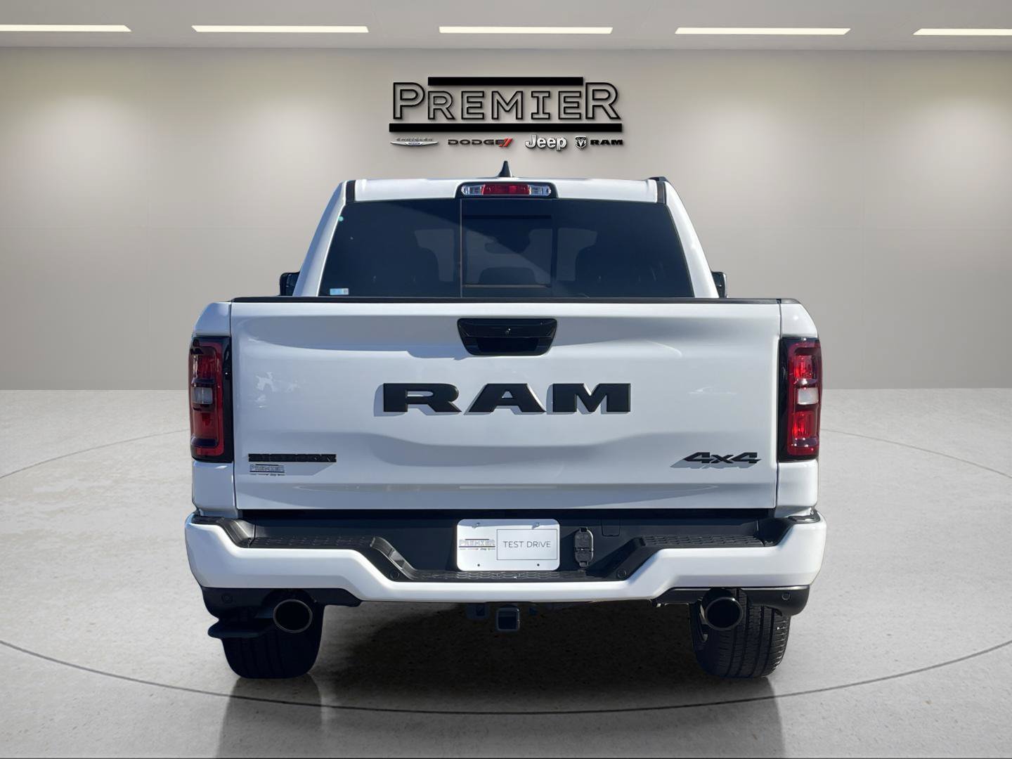 New 2026 Bright White Clearcoat Ram Big Horn image 5