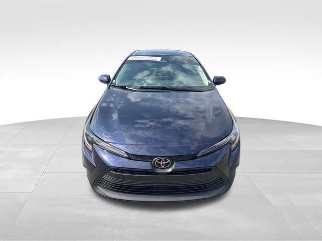 Used 2024 Blue Toyota LE image 8