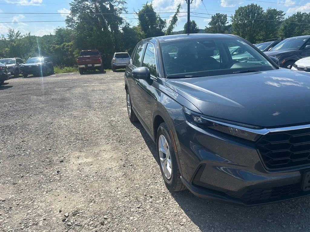 Used 2024 Meteorite Gray Metallic Honda LX image 2