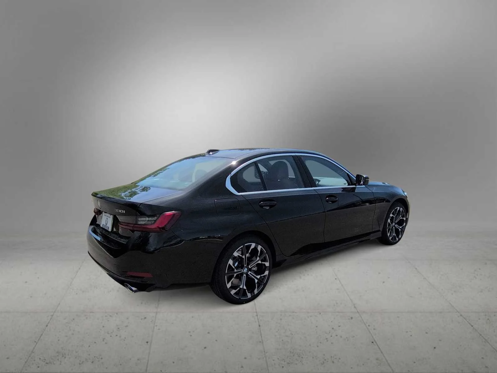 Used 2026 Jet Black BMW 330i xDrive image 8