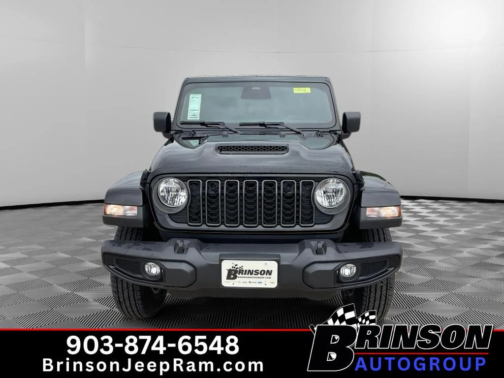 New 2026 Black Clearcoat Jeep Sport S image 2